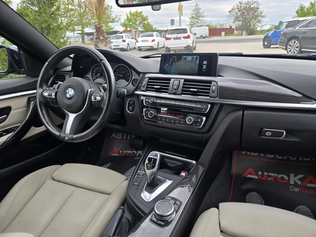 BMW 428 GranCoupe= 245кс= xDrive= M Sport Package= KEYLESS - автомобили, коли, обяви за нови и употребявани 12