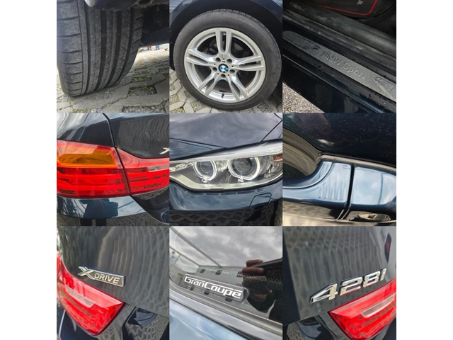 BMW 428 GranCoupe= 245кс= xDrive= M Sport Package= KEYLESS - автомобили, коли, обяви за нови и употребявани 16