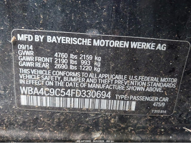 BMW 428 GRAN COUPE 2.0L I-4 DI, DOHC, VVT, TURBO, 240HP All Wheel Drive - автомобили, коли, обяви за нови и употребявани 8