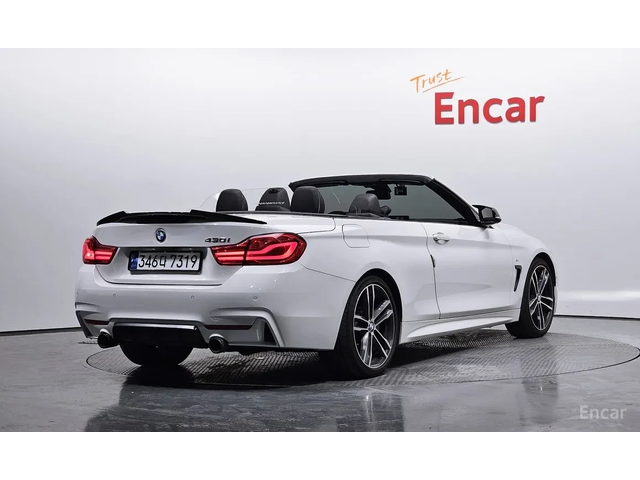 BMW 430 4 Series (F32) 430i Sports Convertible - автомобили, коли, обяви за нови и употребявани 1