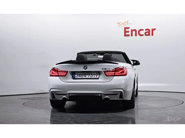BMW 430 4 Series (F32) 430i Sports Convertible - автомобили, коли, обяви за нови и употребявани 3