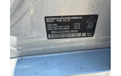 BMW 430 2.0L 4cyl AWD - автомобили, коли, обяви за нови и употребявани 10