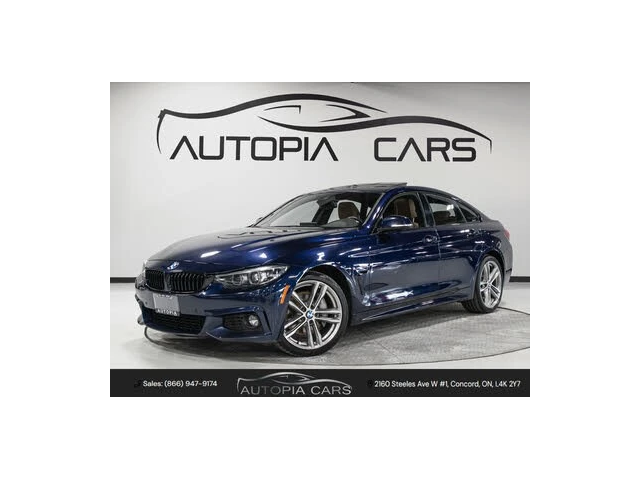 BMW 430 * АвтоКредит * (ЦЕНА ДО БГ) - автомобили, коли, обяви за нови и употребявани 0