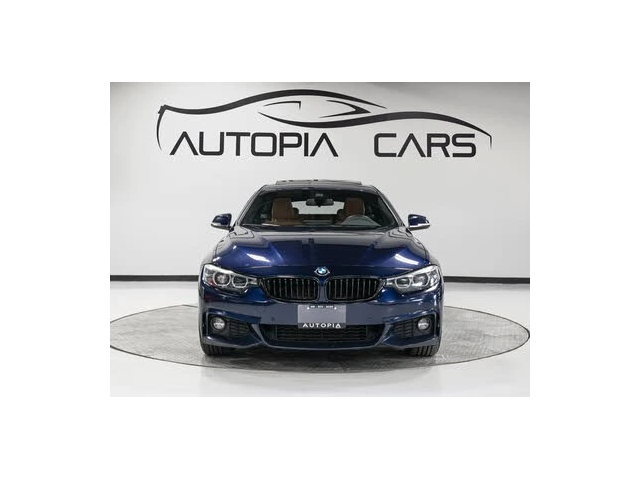 BMW 430 * АвтоКредит * (ЦЕНА ДО БГ) - автомобили, коли, обяви за нови и употребявани 1