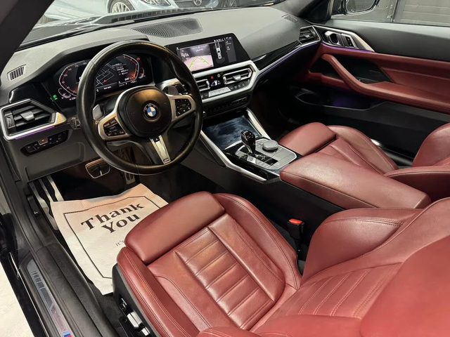 BMW 430 I * M-Package* * HeadUp* AвтоКредит* (ЦЕНА ДО БГ) - автомобили, коли, обяви за нови и употребявани 6