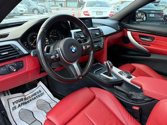 BMW 430 I * M-Package* * HeadUp* AвтоКредит* (ЦЕНА ДО БГ) - автомобили, коли, обяви за нови и употребявани 10
