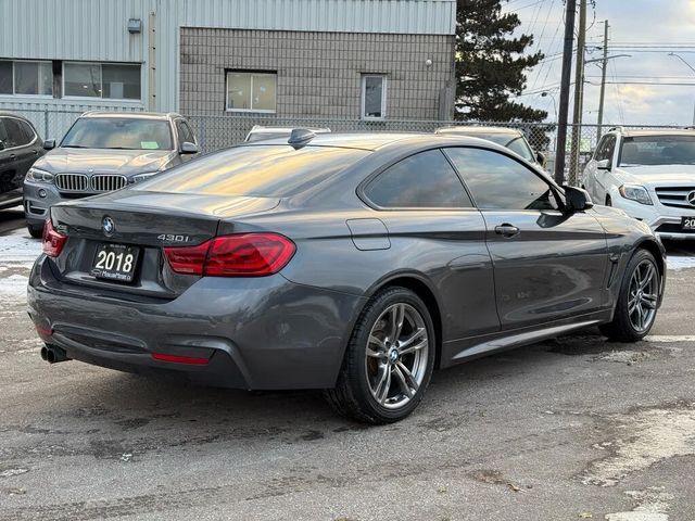 BMW 430 I * M-Package* * HeadUp* AвтоКредит* (ЦЕНА ДО БГ) - автомобили, коли, обяви за нови и употребявани 4