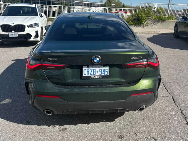BMW 430 xDrive /carfax / КЛИП НА МОТОРА - автомобили, коли, обяви за нови и употребявани 3
