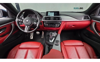 BMW 430 M SPORT* ЧЕРВЕНА КОЖА* ПОДГРЕВ* HEADUP* PANO - автомобили, коли, обяви за нови и употребявани 6