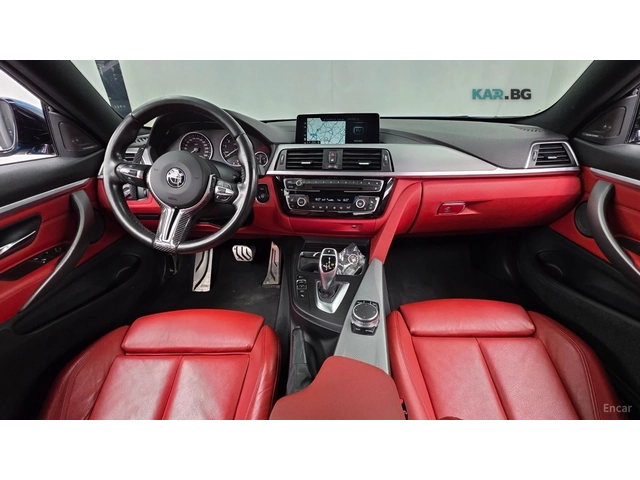 BMW 430 M SPORT* ЧЕРВЕНА КОЖА* ПОДГРЕВ* HEADUP* PANO - автомобили, коли, обяви за нови и употребявани 6