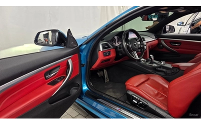 BMW 430 M SPORT* ЧЕРВЕНА КОЖА* ПОДГРЕВ* HEADUP* PANO - автомобили, коли, обяви за нови и употребявани 9