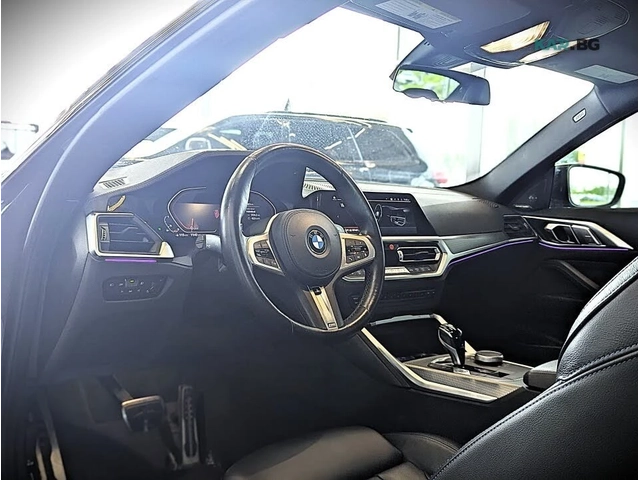 BMW 430 XDRIVE* MSPORT* HARMAN* M.ТОЧКА* КАМЕРА* ПОДГРЕВ* - автомобили, коли, обяви за нови и употребявани 9