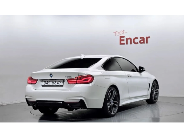 BMW 430 M* H/K* PANO* LANE ASSIST* КРАЙНА ЦЕНА* - автомобили, коли, обяви за нови и употребявани 1