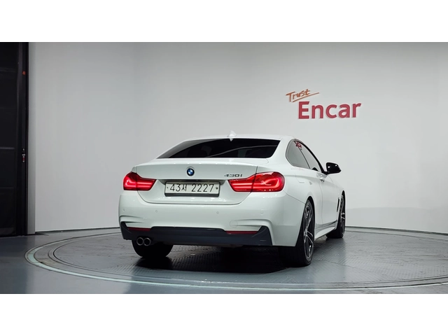 BMW 430 i M Sport Coupe | HUD | 360  Camera - автомобили, коли, обяви за нови и употребявани 3