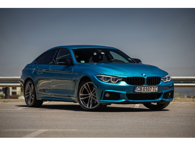 BMW 430 M Package / Adaptive Led - автомобили, коли, обяви за нови и употребявани 0