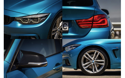 BMW 430 M Package / Adaptive Led - автомобили, коли, обяви за нови и употребявани 14