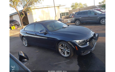 BMW 430I 2.0L I-4 DI, DOHC, VVT, TURBO, 248HP Rear Wheel Drive - автомобили, коли, обяви за нови и употребявани 12