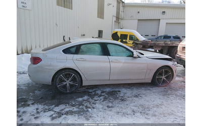 BMW 430I GRAN COUPE 2.0L I-4 DI, DOHC, VVT, TURBO, 248HP All Wheel Drive - автомобили, коли, обяви за нови и употребявани 12