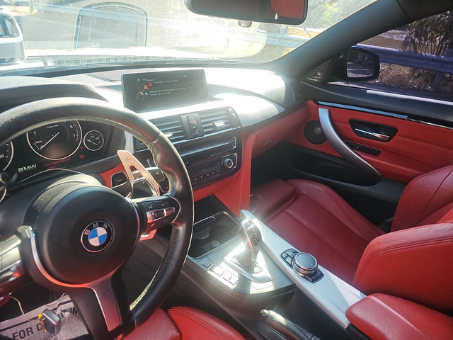 BMW 435 I / M-PACK / HARMAN / 360 / СЛ.НА ЛЕНТИ - автомобили, коли, обяви за нови и употребявани 7