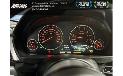 BMW 435 * 435i M Package xDrive Cpe 2dr 300 hp~ * CARFAX * - автомобили, коли, обяви за нови и употребявани 10