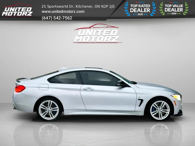 BMW 435 * 435i M Package xDrive Cpe 2dr 300 hp~ * CARFAX * - автомобили, коли, обяви за нови и употребявани 3