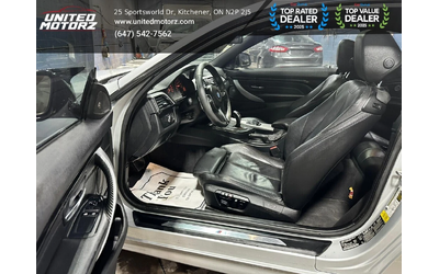 BMW 435 * 435i M Package xDrive Cpe 2dr 300 hp~ * CARFAX * - автомобили, коли, обяви за нови и употребявани 8