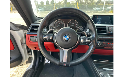 BMW 435 ЛИЗИНГ М-ПАКЕТ ЧЕРВЕНА КОЖА - автомобили, коли, обяви за нови и употребявани 8