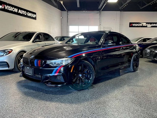 BMW 435 * xDrive * CARFAX * ЦЕНА ДО БГ - автомобили, коли, обяви за нови и употребявани 0