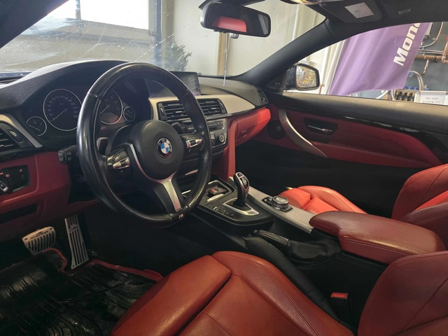 BMW 435 * 435i xDrive * CARFAX * ЦЕНА ДО БГ - автомобили, коли, обяви за нови и употребявани 4