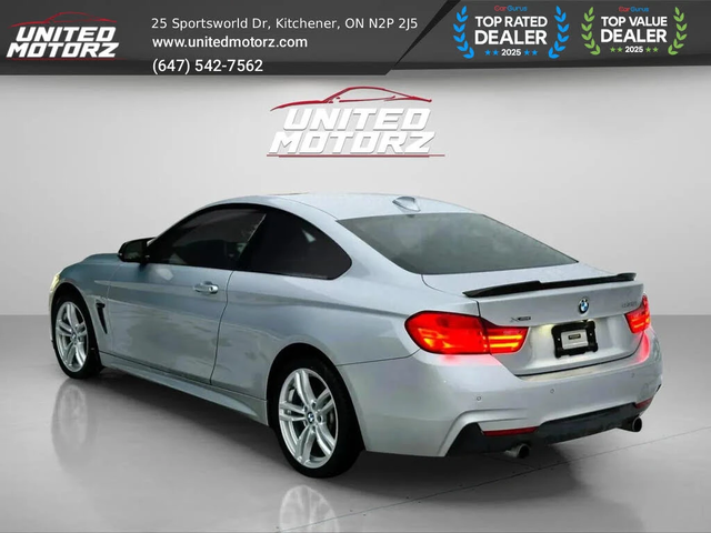 BMW 435 2014 BMW 4 Series 435i xDrive Coupe AWD - автомобили, коли, обяви за нови и употребявани 5