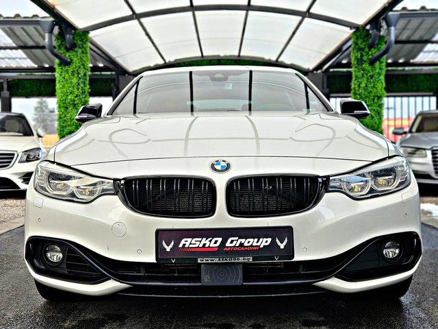 BMW 435 M/XD/SHADOW LINE/DISTR/HUD/CAMERA/HARMAN/ПОДГРЕВ - автомобили, коли, обяви за нови и употребявани 1