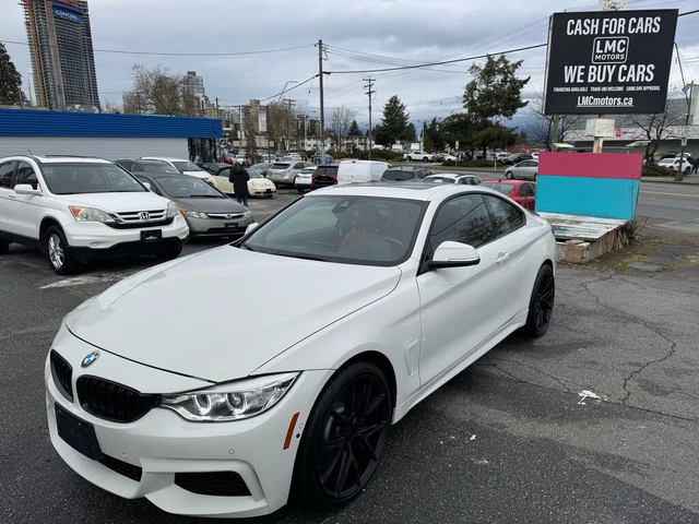 BMW 435 M-PACK* M-BRAKES* БЯЛА ПЕРЛА* SHODOWLINE* - автомобили, коли, обяви за нови и употребявани 0