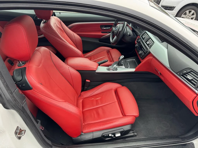 BMW 435 M-PACK* M-BRAKES* БЯЛА ПЕРЛА* SHODOWLINE* - автомобили, коли, обяви за нови и употребявани 10