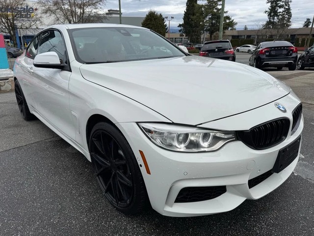 BMW 435 M-PACK* M-BRAKES* БЯЛА ПЕРЛА* SHODOWLINE* - автомобили, коли, обяви за нови и употребявани 2