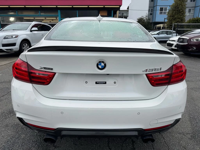 BMW 435 M-PACK* M-BRAKES* БЯЛА ПЕРЛА* SHODOWLINE* - автомобили, коли, обяви за нови и употребявани 4