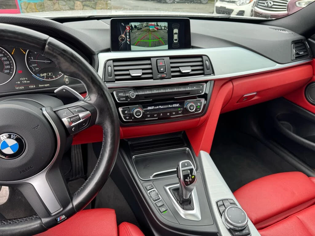 BMW 435 M-PACK* M-BRAKES* БЯЛА ПЕРЛА* SHODOWLINE* - автомобили, коли, обяви за нови и употребявани 7