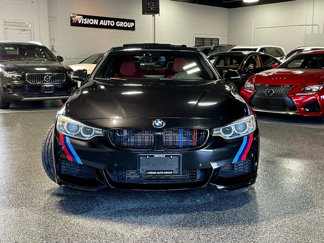 BMW 435 I * M-Package* * HeadUp* AвтоКредит* (ЦЕНА ДО БГ) - автомобили, коли, обяви за нови и употребявани 1