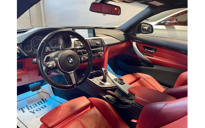 BMW 435 I * M-Package* * HeadUp* AвтоКредит* (ЦЕНА ДО БГ) - автомобили, коли, обяви за нови и употребявани 9
