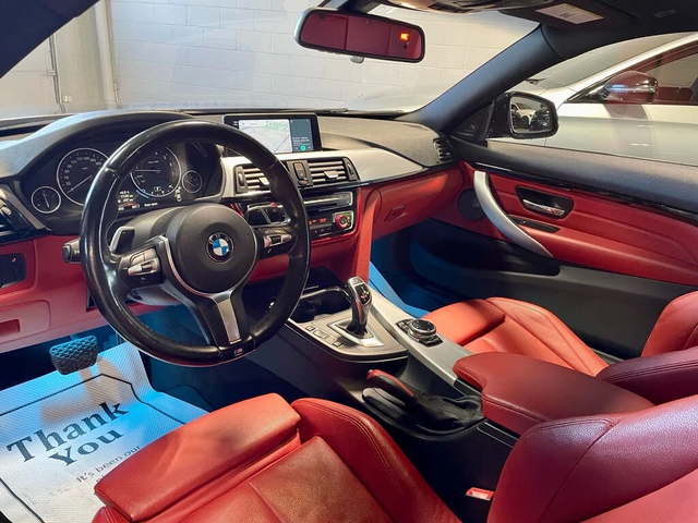BMW 435 I * M-Package* * HeadUp* AвтоКредит* (ЦЕНА ДО БГ) - автомобили, коли, обяви за нови и употребявани 9