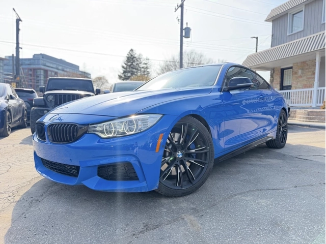 BMW 435 INDIVIDUAL SANTORI BLUE / M Package / HARMAN / - автомобили, коли, обяви за нови и употребявани 0