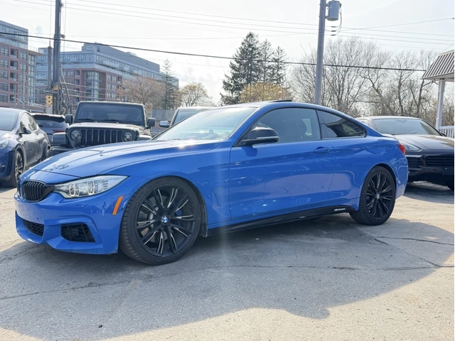 BMW 435 INDIVIDUAL SANTORI BLUE / M Package / HARMAN / - автомобили, коли, обяви за нови и употребявани 10