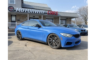 BMW 435 INDIVIDUAL SANTORI BLUE / M Package / HARMAN / - автомобили, коли, обяви за нови и употребявани 11