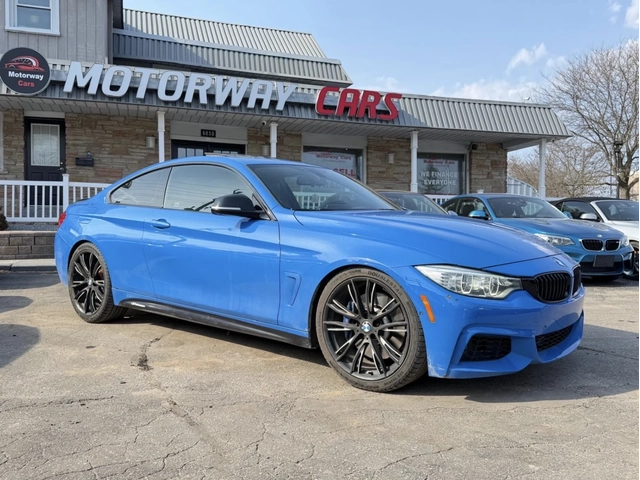 BMW 435 INDIVIDUAL SANTORI BLUE / M Package / HARMAN / - автомобили, коли, обяви за нови и употребявани 11