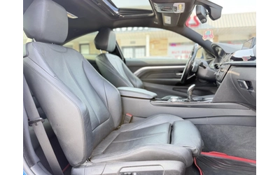 BMW 435 INDIVIDUAL SANTORI BLUE / M Package / HARMAN / - автомобили, коли, обяви за нови и употребявани 13