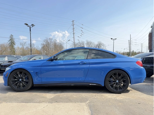 BMW 435 INDIVIDUAL SANTORI BLUE / M Package / HARMAN / - автомобили, коли, обяви за нови и употребявани 4