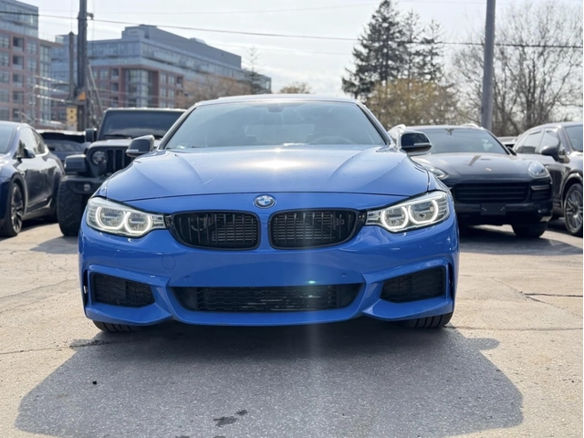BMW 435 INDIVIDUAL SANTORI BLUE / M Package / HARMAN / - автомобили, коли, обяви за нови и употребявани 5