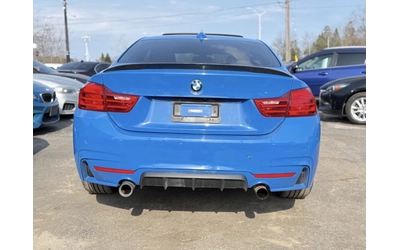 BMW 435 INDIVIDUAL SANTORI BLUE / M Package / HARMAN / - автомобили, коли, обяви за нови и употребявани 6