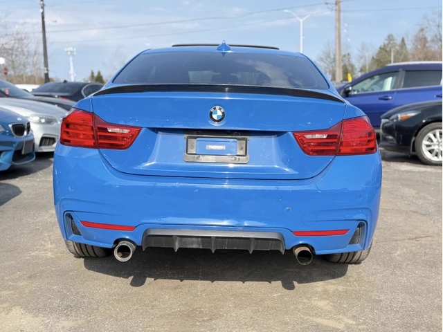 BMW 435 INDIVIDUAL SANTORI BLUE / M Package / HARMAN / - автомобили, коли, обяви за нови и употребявани 6