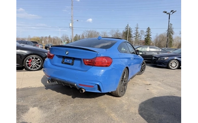BMW 435 INDIVIDUAL SANTORI BLUE / M Package / HARMAN / - автомобили, коли, обяви за нови и употребявани 7