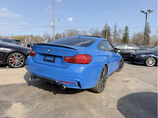 BMW 435 INDIVIDUAL SANTORI BLUE / M Package / HARMAN / - автомобили, коли, обяви за нови и употребявани 7
